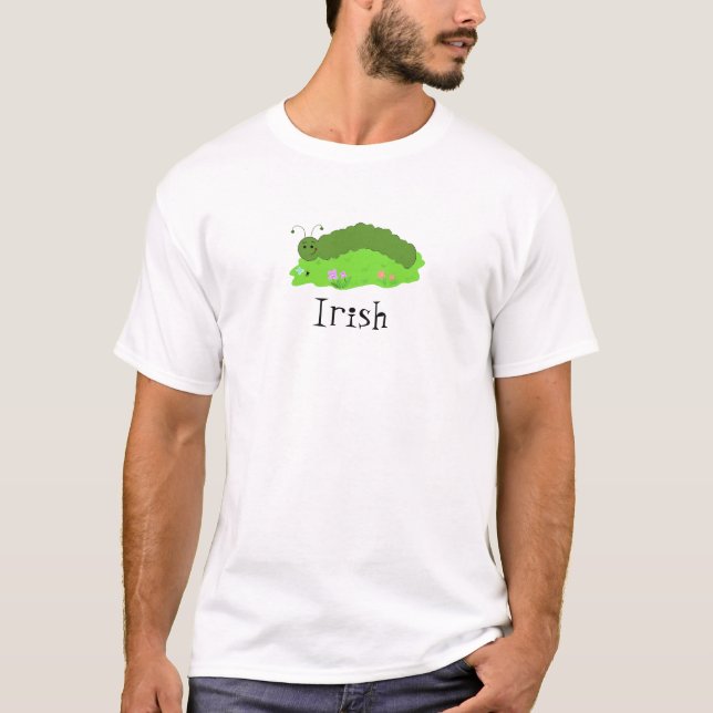 Irish St. Patrick's Day Design T-Shirt (Front)