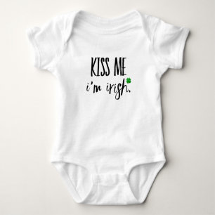 Irish St Patrick's Day Gift Friends Baby Bodysuit