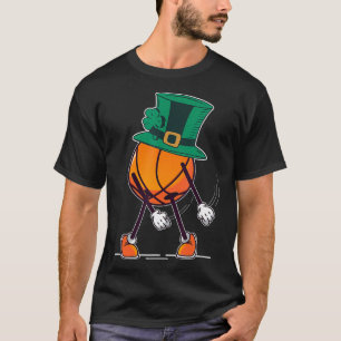 Irish St Patricks Day Hat Kids Basketball T-Shirt