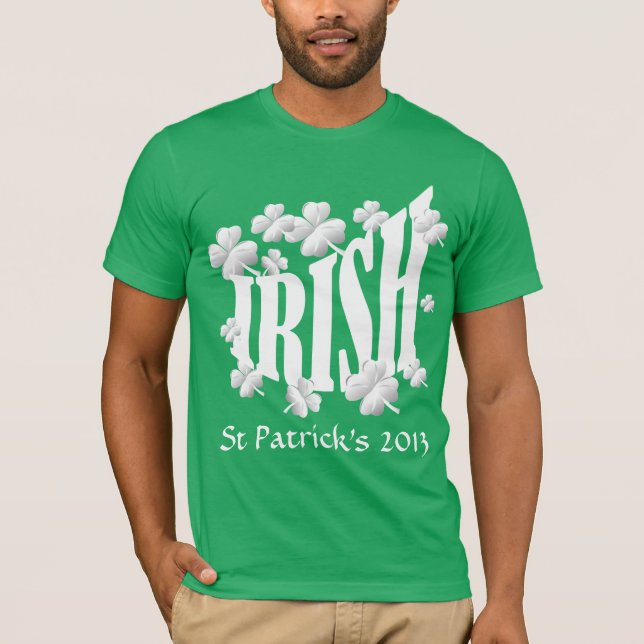 Irish St Patrick's day T-Shirt (Front)