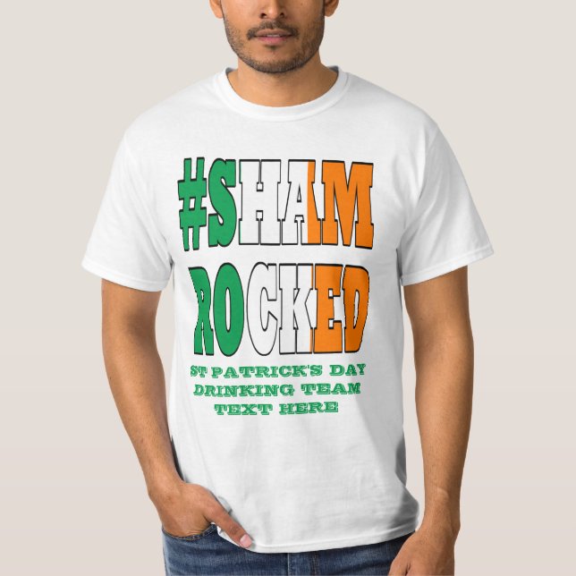 Irish St Patricks day T-Shirt (Front)
