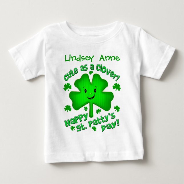 Irish St. Patrick's Day  T-Shirt / Baby Bodysuit (Front)