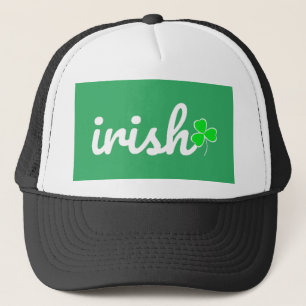 Irish St. Patrick's Day Trucker Hat