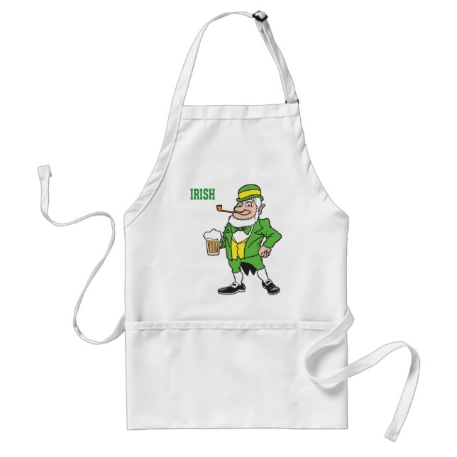 Irish Standard Apron (Front)
