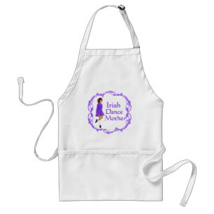 Irish Step Dance Mother - Purple Standard Apron