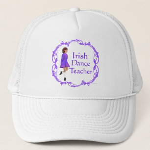 Irish Step Dance Teacher - Purple Trucker Hat