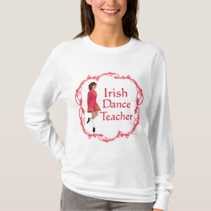 Irish Step Dance Teacher T-Shirt