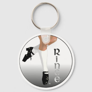 Irish Step Dancer - Hard Shoe - Rince Key Ring