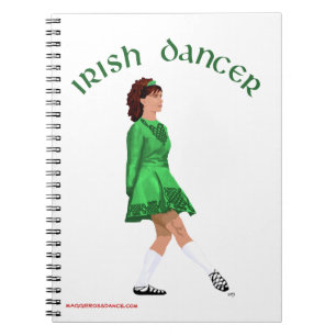 Irish Step Dancer Journal - Soft Shoe