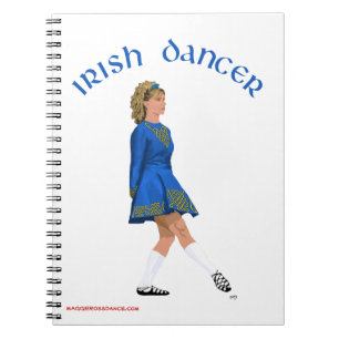 Irish Step Dancer Journal - Soft Shoe
