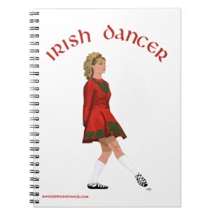 Irish Step Dancer Journal - Soft Shoe