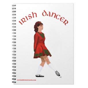 Irish Step Dancer Journal - Soft Shoe