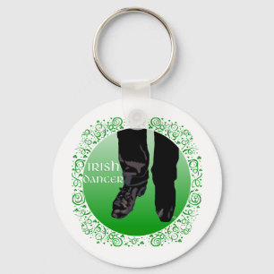 Irish Step Dancer - Male Key Ring