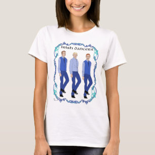 Irish Step Dancers T-Shirt