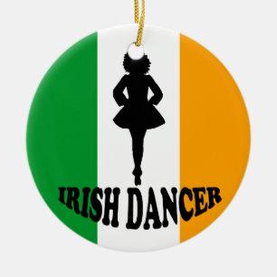 Irish Step Dancing Ornament