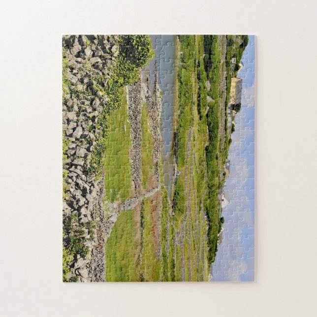 Irish Stone Walls Jigsaw Puzzle (Vertical)