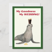 Irish Stout Bridal Shower Invitation