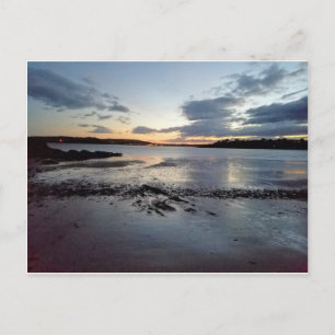 Irish Sunset Postcard