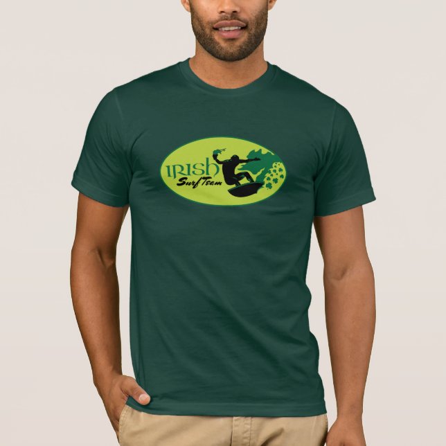 Irish Surf Team Shirt (Front)
