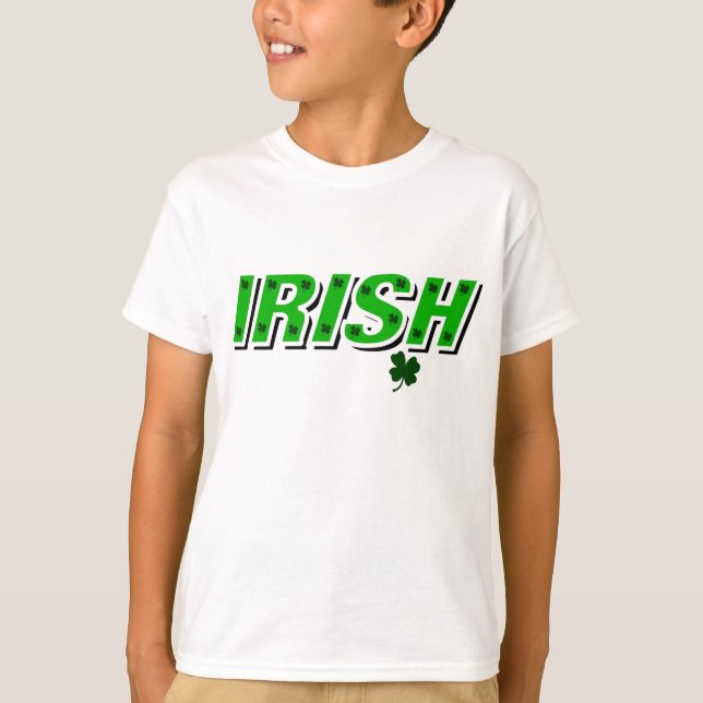 Irish Sweatshirt for kids T-Shirt (Front)