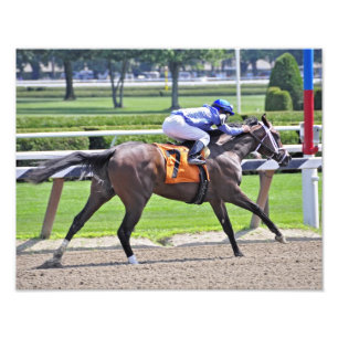 Irish Sweepstakes with Rajiv Maragh Photo Print