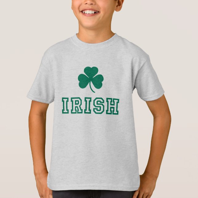 Irish T-Shirt (Front)