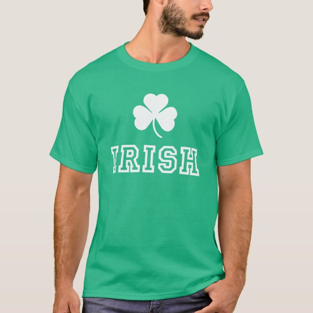 Irish T-Shirt (Front)