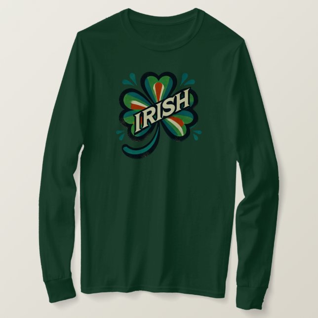 Irish                                              T-Shirt (Design Front)