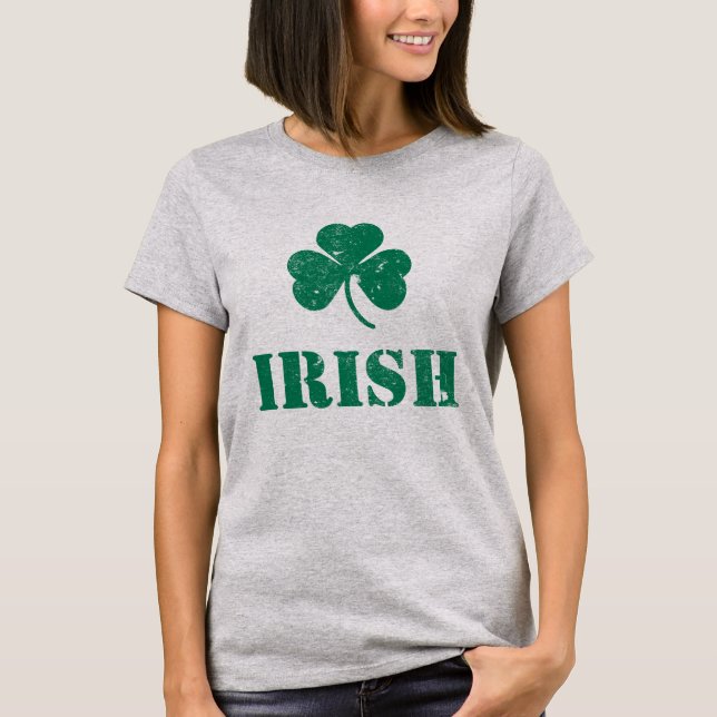 Irish T-Shirt (Front)