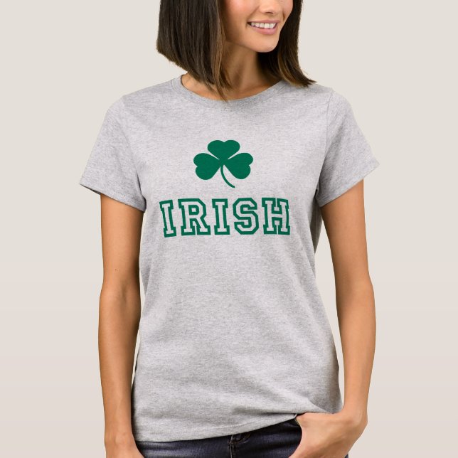 Irish T-Shirt (Front)
