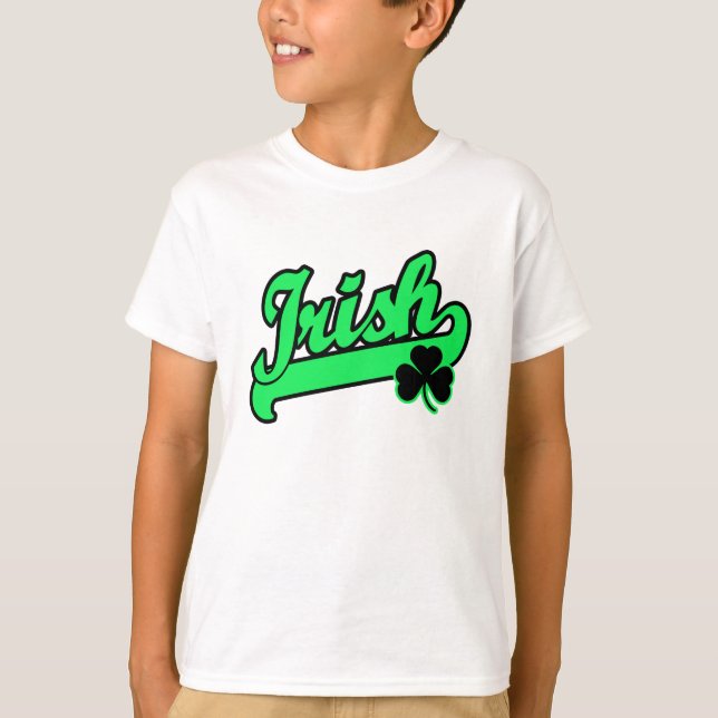 Irish T-Shirt (Front)