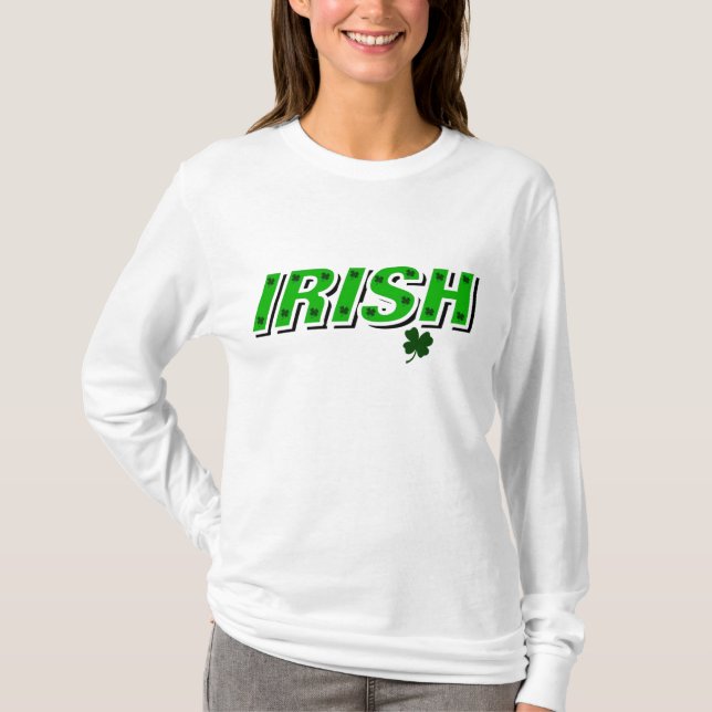 Irish T-Shirt (Front)