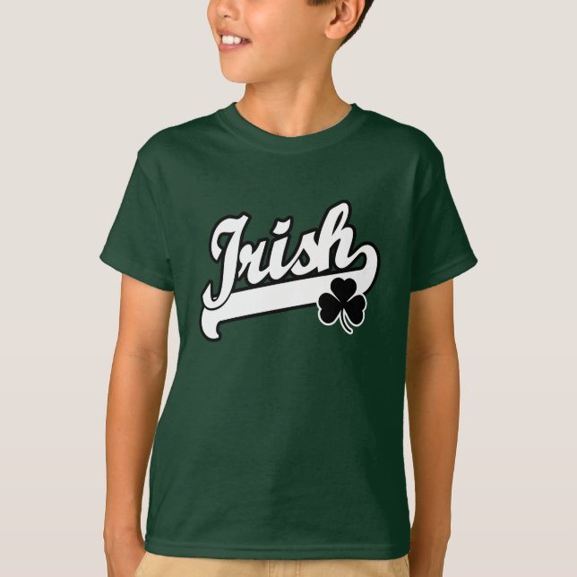 Irish T-Shirt (Front)