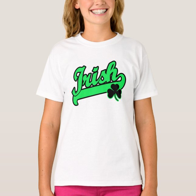 Irish T-Shirt (Front)