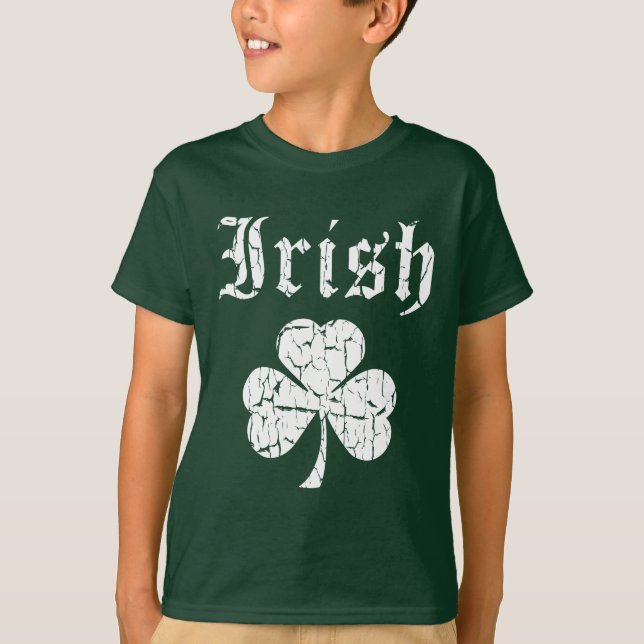 Irish T-Shirt (Front)