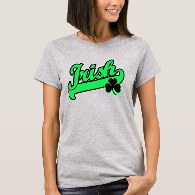 Irish T-Shirt (Front)