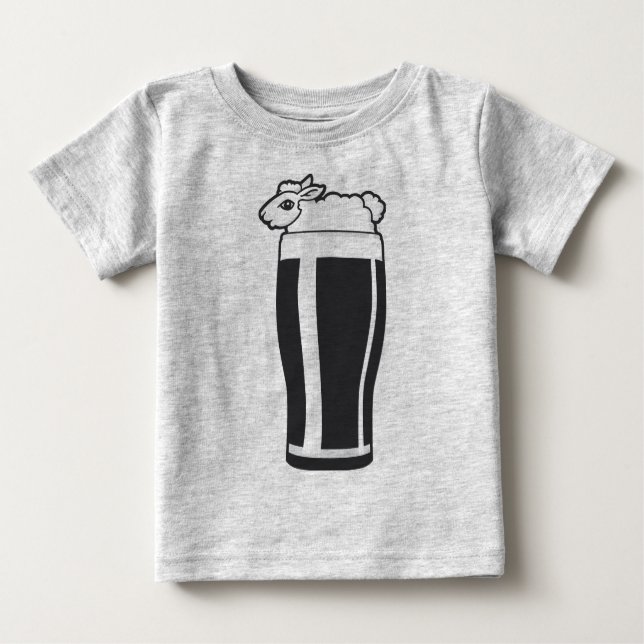 Irish Taste Baby T-Shirt (Front)