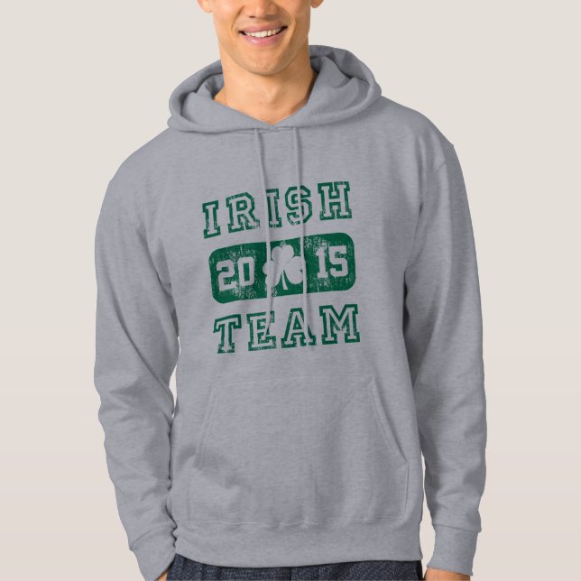 Irish Team 2015 Hoodie (Front)