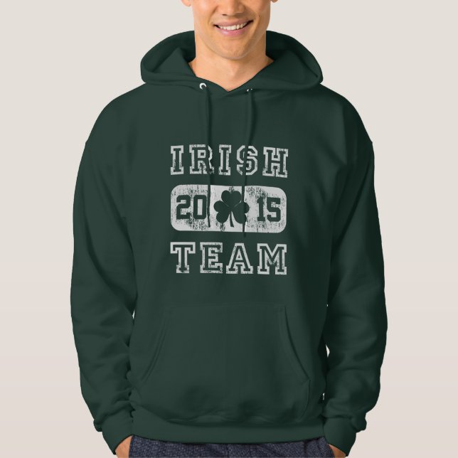 Irish Team 2015 Hoodie (Front)