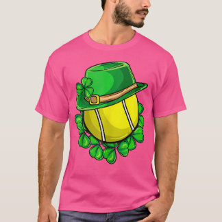 Irish Tennis Ball St Patricks Day Ireland Sports T-Shirt