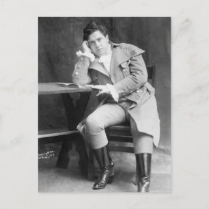 Irish Tenor John McCormack: 1910 Postcard