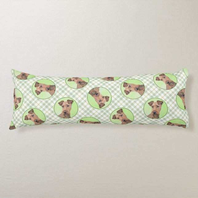 Irish Terrier Body Cushion (Front)