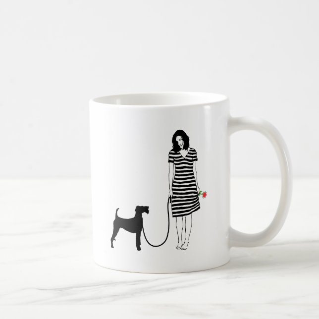Irish Terrier Coffee Mug (Right)