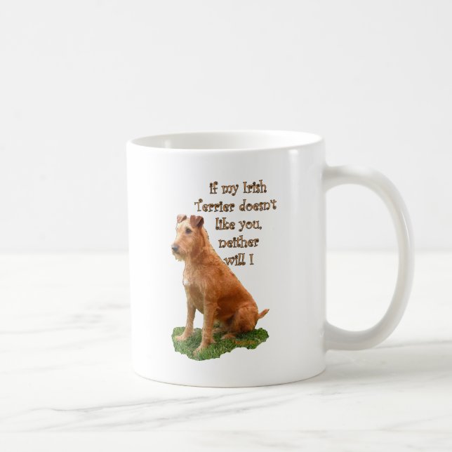 Irish Terrier Coffee Mug (Right)