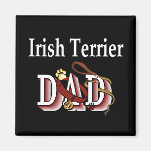 Irish Terrier dad Magnet