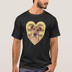 Irish Terrier Dog Dog Heart Irish Terrier 1 T-Shirt