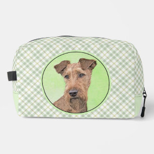 Irish Terrier Dopp Kit