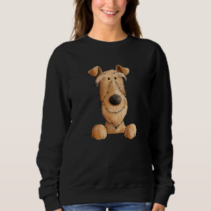 Irish Terrier For Dog Sweatshirt