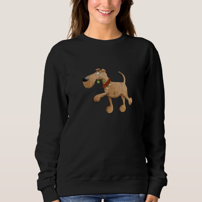 Irish Terrier   For Dog     Sweatshirt (Front)