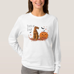 Irish Terrier Halloween T-Shirt